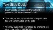Animated Widescreen Global 0001 PowerPoint Template text slide design
