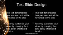 Abstract 0934 Widescreen PowerPoint Template text slide design