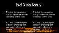 Animated Tech 0922 Widescreen PowerPoint Template text slide design