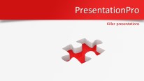 Puzzles PPT presentation powerpoint template