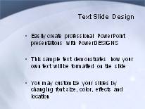 Animated Coins PowerPoint Template text slide design
