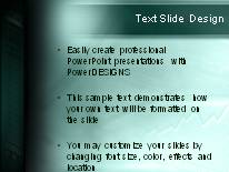Animated Nasdaq PowerPoint Template text slide design