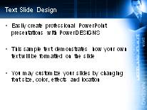 Animated Virtual stock PowerPoint Template text slide design