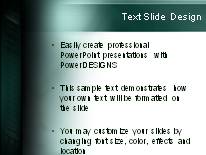 Animated Nasdaq PowerPoint Template text slide design
