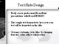 Animated 3d Rings PowerPoint Template text slide design