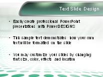 Animated Dots PowerPoint Template text slide design