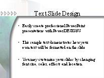 Animated Whirlpool PowerPoint Template text slide design