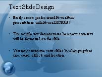 Animated International PowerPoint Template text slide design
