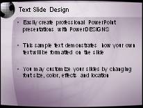 Animated Globalgrid PowerPoint Template text slide design