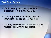 Animated Myst PowerPoint Template text slide design
