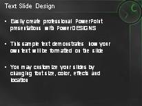 Animated X-ray PowerPoint Template text slide design