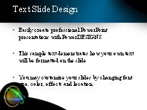 Animated Neuvo Neon PowerPoint Template text slide design