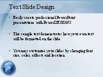 Animated International PowerPoint Template text slide design