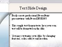 Animated Dreamscape PowerPoint Template text slide design