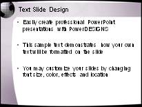 Animated Globalgrid PowerPoint Template text slide design