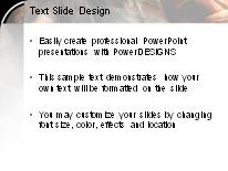 Animated Global tech PowerPoint Template text slide design