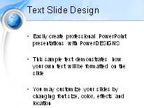 Marble World PowerPoint Template text slide design