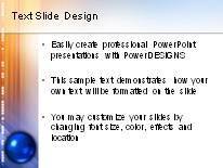 World News PowerPoint Template text slide design