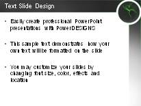 Animated X-ray PowerPoint Template text slide design