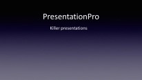 Keynote Effects PPT presentation powerpoint template