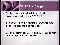 Animated Dense Light Border Dark PowerPoint Template text slide design