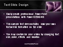 Animated Dense Light Frame Dark PowerPoint Template text slide design
