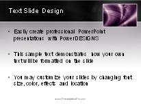 Animated Dense Light Frame Light PowerPoint Template text slide design