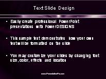 Animated Dense Light Horizontal Dark PowerPoint Template text slide design