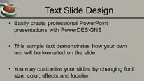 Basketball 0908 B Widescreen PowerPoint Template text slide design