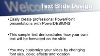 Animated Internet Browser B Widescreen PowerPoint Template text slide design
