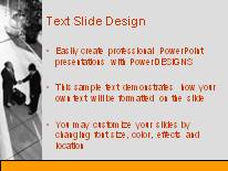 Business06 PowerPoint Template text slide design