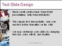 Business08 PowerPoint Template text slide design