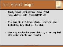 General04 PowerPoint Template text slide design