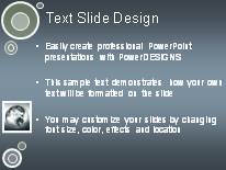 Global02 PowerPoint Template text slide design
