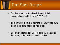 Medical03 PowerPoint Template text slide design