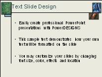 High_tech16 PowerPoint Template text slide design