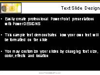 High_tech12 PowerPoint Template text slide design
