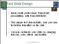 High_tech17 PowerPoint Template text slide design