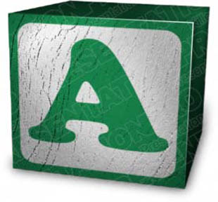 Download block a green PowerPoint Graphic and other software plugins for Microsoft PowerPoint