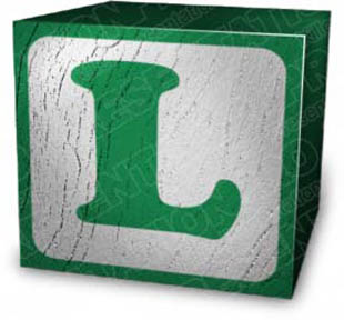 Download block l green PowerPoint Graphic and other software plugins for Microsoft PowerPoint