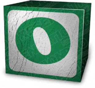 Download block o green PowerPoint Graphic and other software plugins for Microsoft PowerPoint
