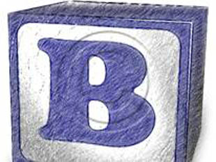 block b blue Colored Pen PPT PowerPoint picture photo