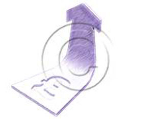 Pound Arrow Up Purple Color Pen PPT PowerPoint picture photo