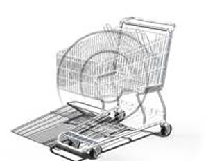 Shopping Cart Empty Color Pen PPT PowerPoint picture photo