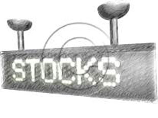 stocks sign 02 Color Pen PPT PowerPoint picture photo