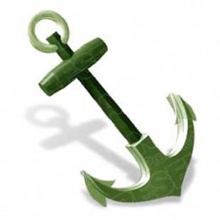Download anchor a green PowerPoint Graphic and other software plugins for Microsoft PowerPoint