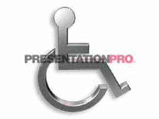 Download handicapped 01 PowerPoint Graphic and other software plugins for Microsoft PowerPoint