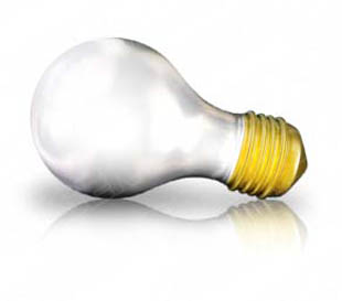 Download bulb side not glowing PowerPoint Graphic and other software plugins for Microsoft PowerPoint