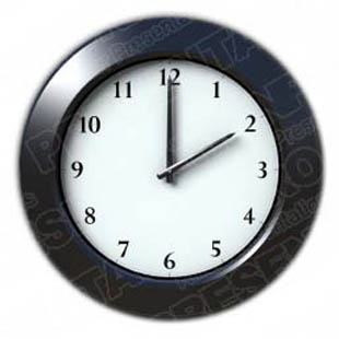 Download clock 2 PowerPoint Graphic and other software plugins for Microsoft PowerPoint