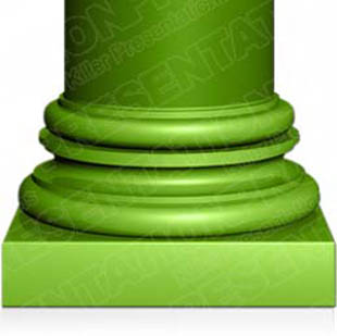 Download column02 green PowerPoint Graphic and other software plugins for Microsoft PowerPoint